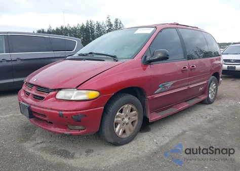 1996 Dodge Caravan Se/Sport z USA, uszkodzony, nr VIN 1B4GP45R3TB414744